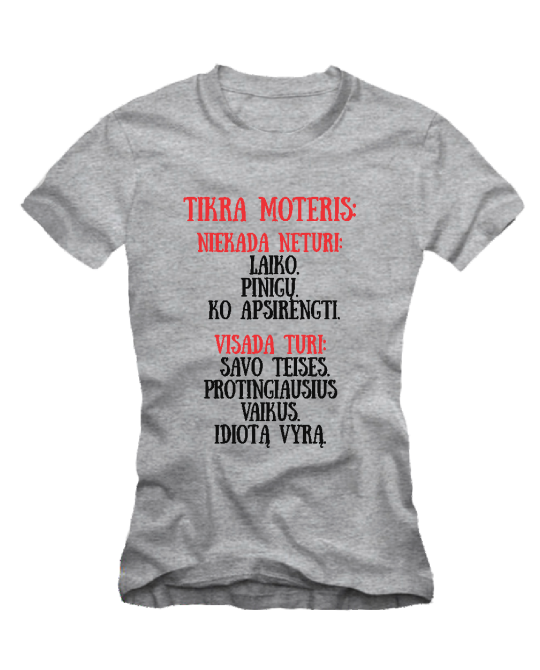 Tikra moteris